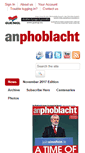 Mobile Screenshot of anphoblacht.com
